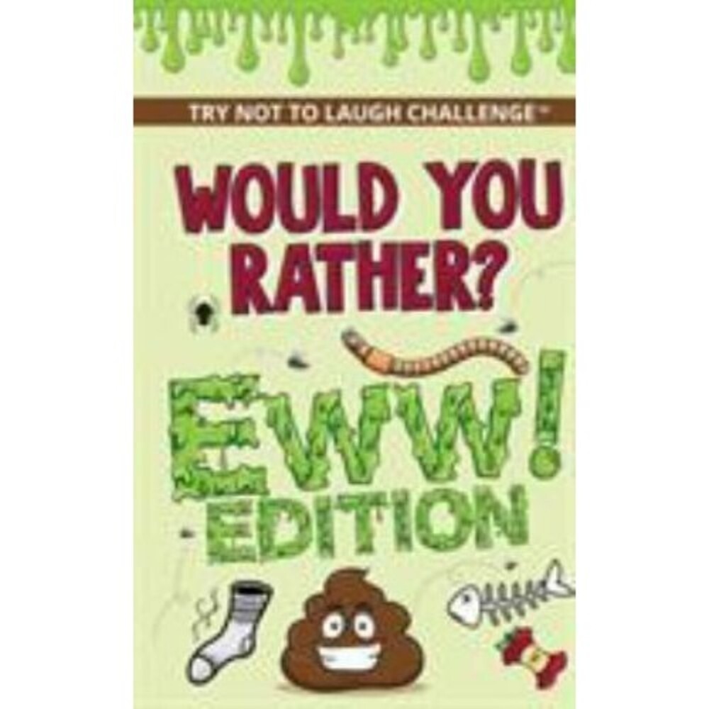 Try Not to Laugh Challenge - Would Your Rather? - EWW Edition by Crazy Corey...